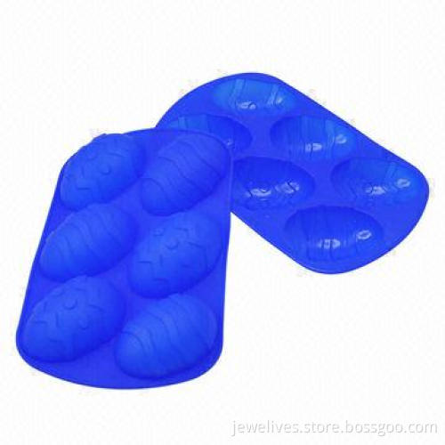 Easter Egg Series Cake Mold, Made of Food-grade Silicone, Bakeware